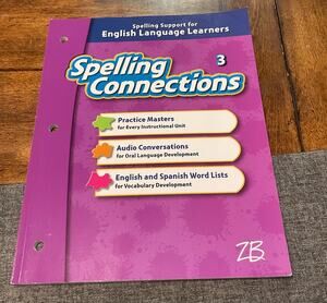 Spelling Connections Grade 3 (With Audio Conversations CD)